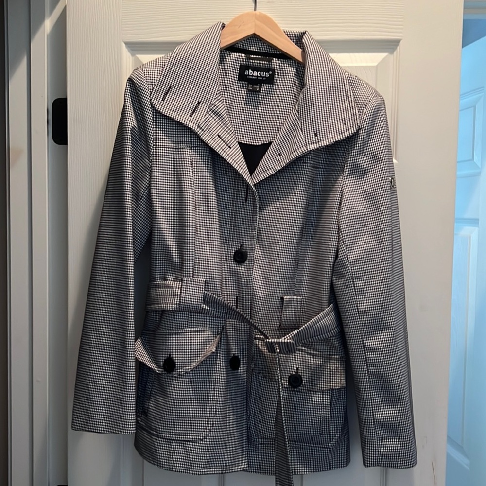 Abacus Houndstooth Jacket - image 1